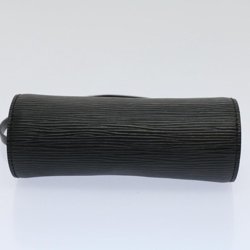 Louis Vuitton Papillon  Leather Clutch Bag - Barde - Image 4