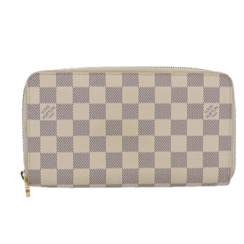 Louis Vuitton Zippy Organizer  Canvas Wallet - Barde