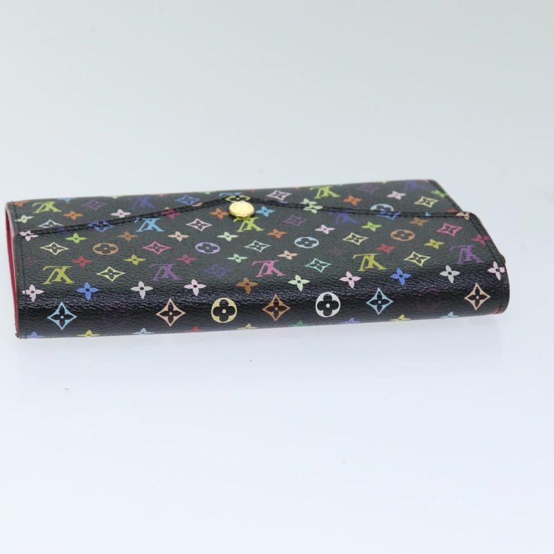 Louis Vuitton Portefeuille Sarah  Canvas Wallet - Barde - Image 4