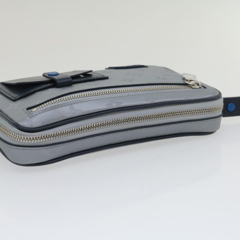 Louis Vuitton Satellite  Canvas Clutch Bag - Barde - Image 4