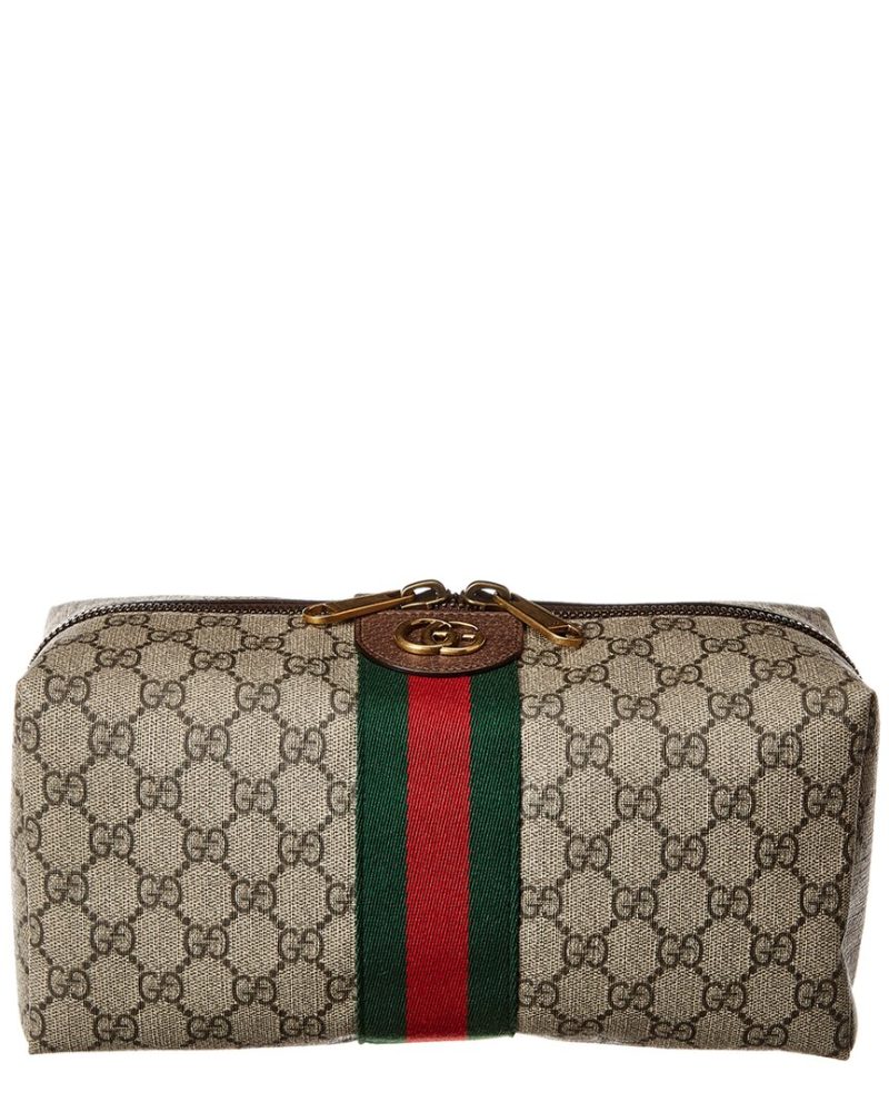 Gucci Ophidia GG Supreme Canvas & Leather Toiletry Case - Barde
