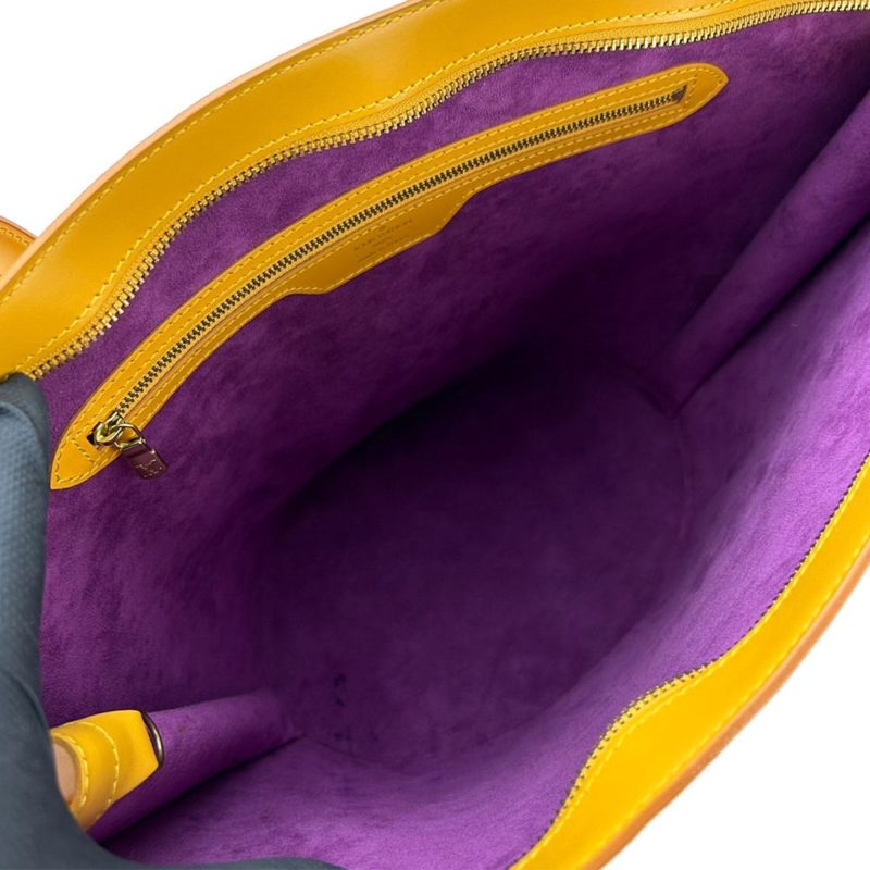 Louis Vuitton Saint Jacques  Leather Shoulder Bag - Barde - Image 3