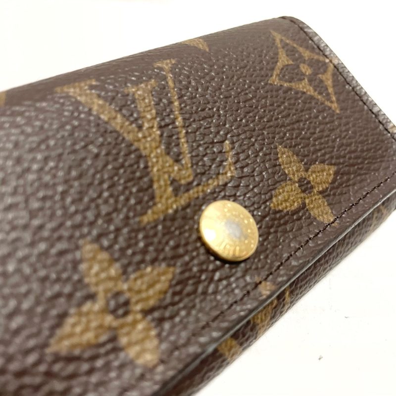 Louis Vuitton Multiclés 4  Canvas Wallet - Barde - Image 2