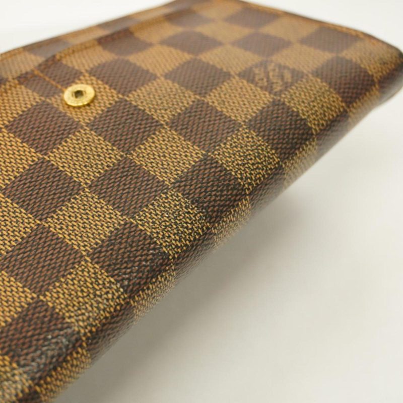 Louis Vuitton Sarah  Canvas Wallet - Barde - Image 4