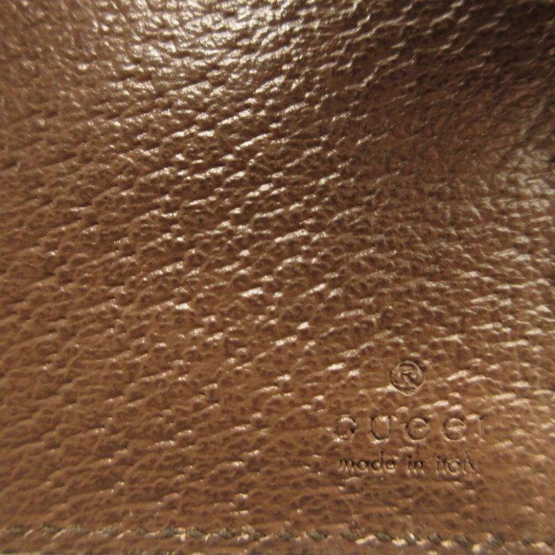 Gucci Ophidia  Gg Canvas Leather Coin Purse/Coin Case (Pre-Owned) - Barde - Image 6