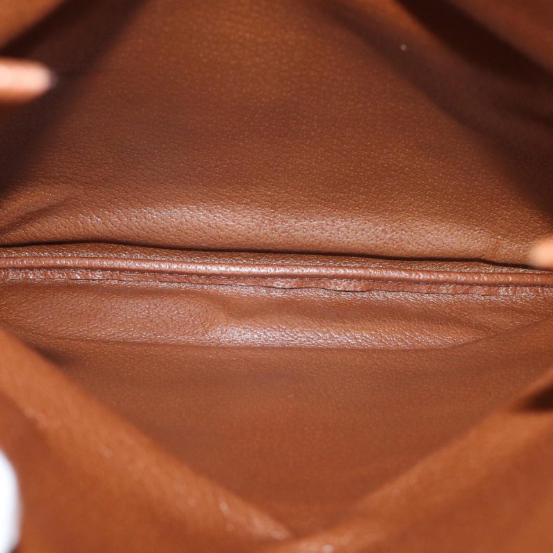 Louis Vuitton Pochette Pliante  Canvas Clutch Bag - Barde - Image 5