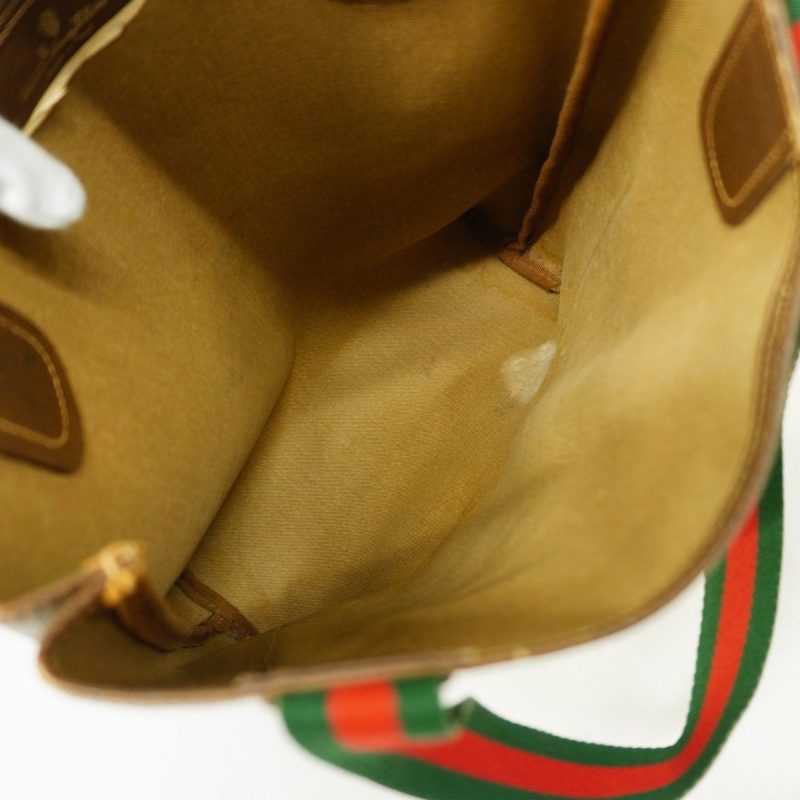 Gucci  Pvc Tote Bag (Pre-Owned) - Barde - Image 4
