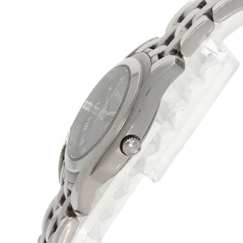 Gucci Stainless Steel Wristwatch (Pre-Owned) - Barde - Image 5