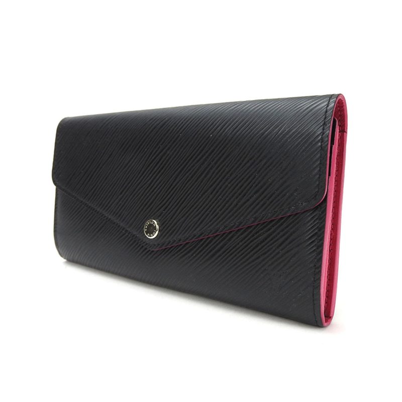 Louis Vuitton Sarah  Leather Wallet - Barde - Image 6