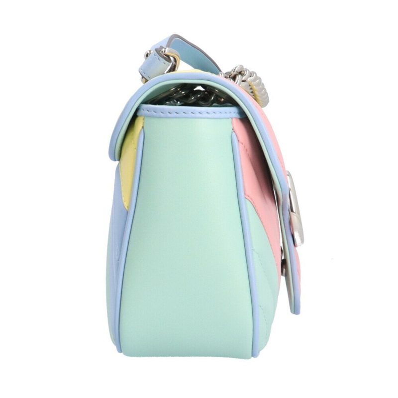 Gucci Gg Marmont  Leather Shoulder Bag () - Barde - Image 4