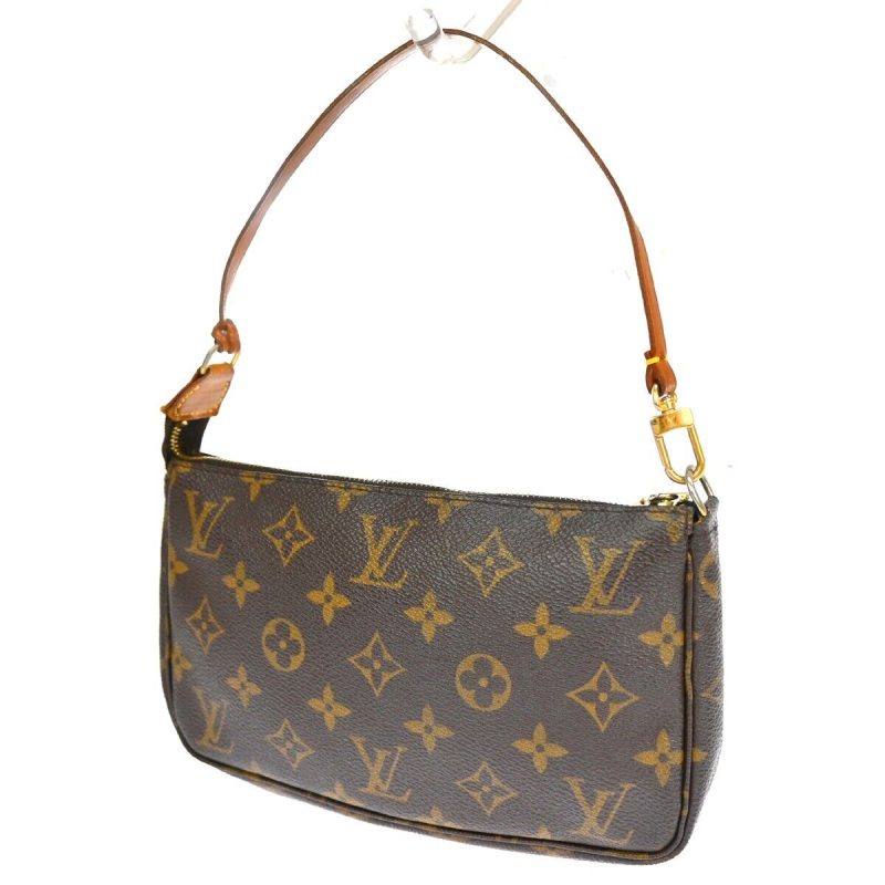 Louis Vuitton Pochette Accessoires  Canvas Clutch Bag - Barde - Image 2