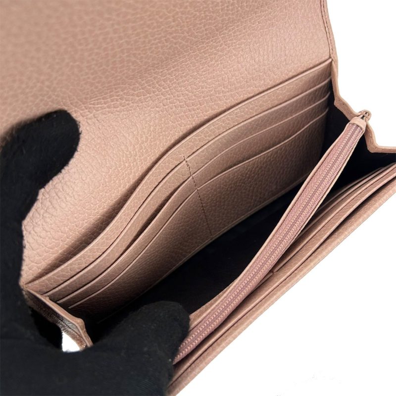 Gucci  Leather Long Wallet (Bi-Fold) (Pre-Owned) - Barde - Image 3