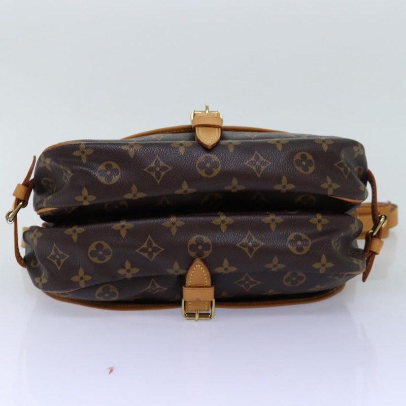 Louis Vuitton Saumur 30  Canvas Shoulder Bag - Barde - Image 3