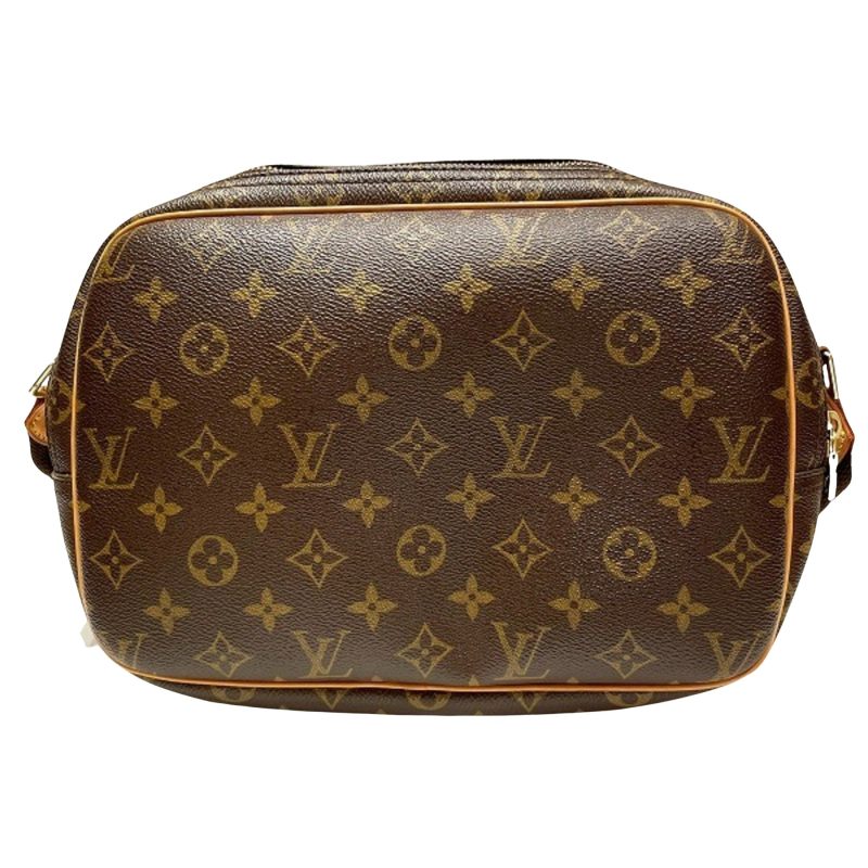 Louis Vuitton Reporter  Canvas Shoulder Bag - Barde - Image 2