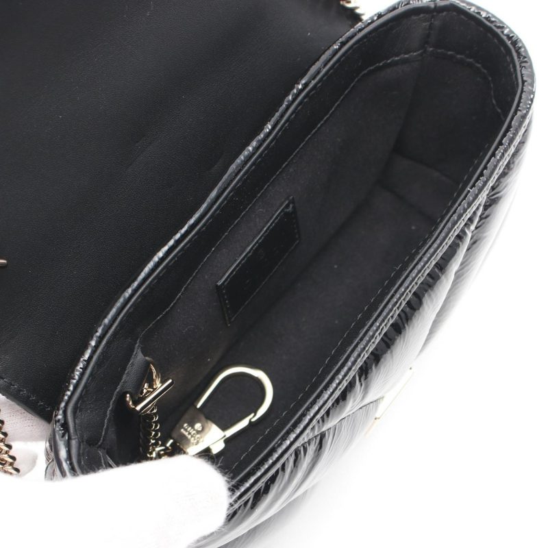 Gucci  Leather Shoulder Bag (Pre-Owned) - Barde - Image 4