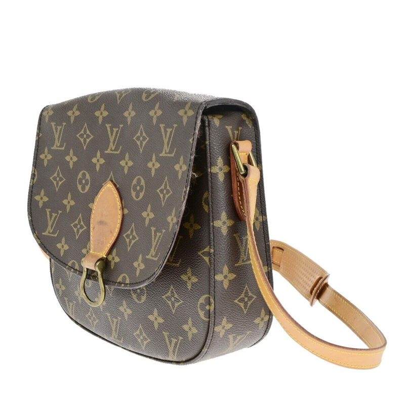 Louis Vuitton Saint Cloud  Canvas Shoulder Bag - Barde - Image 3