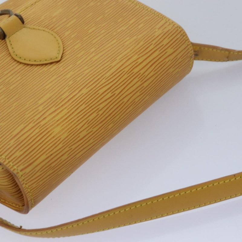 Louis Vuitton Saint Cloud  Leather Shoulder Bag - Barde - Image 4