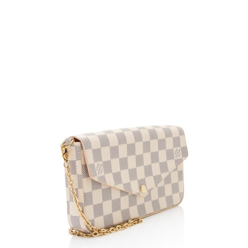 Louis Vuitton Damier Azur Felicie Pochette - Barde - Image 2
