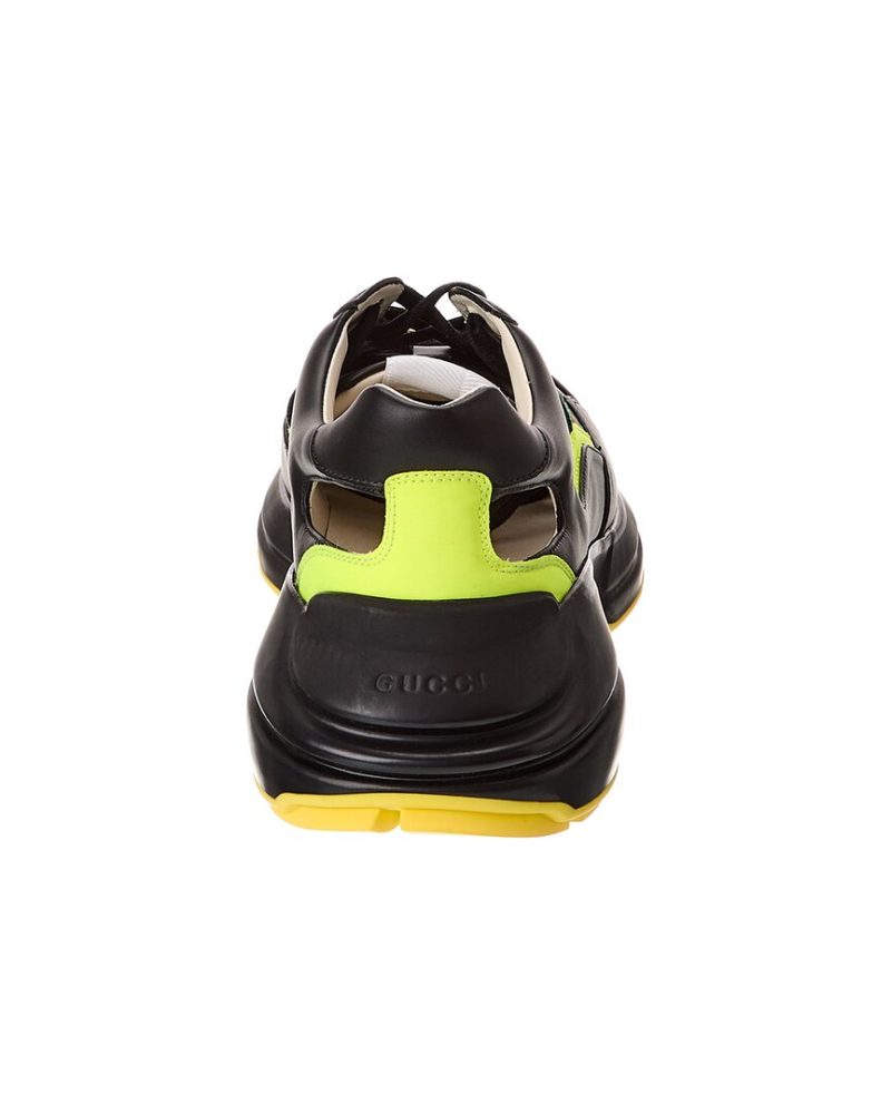Gucci Leather Sneaker - Barde - Image 3