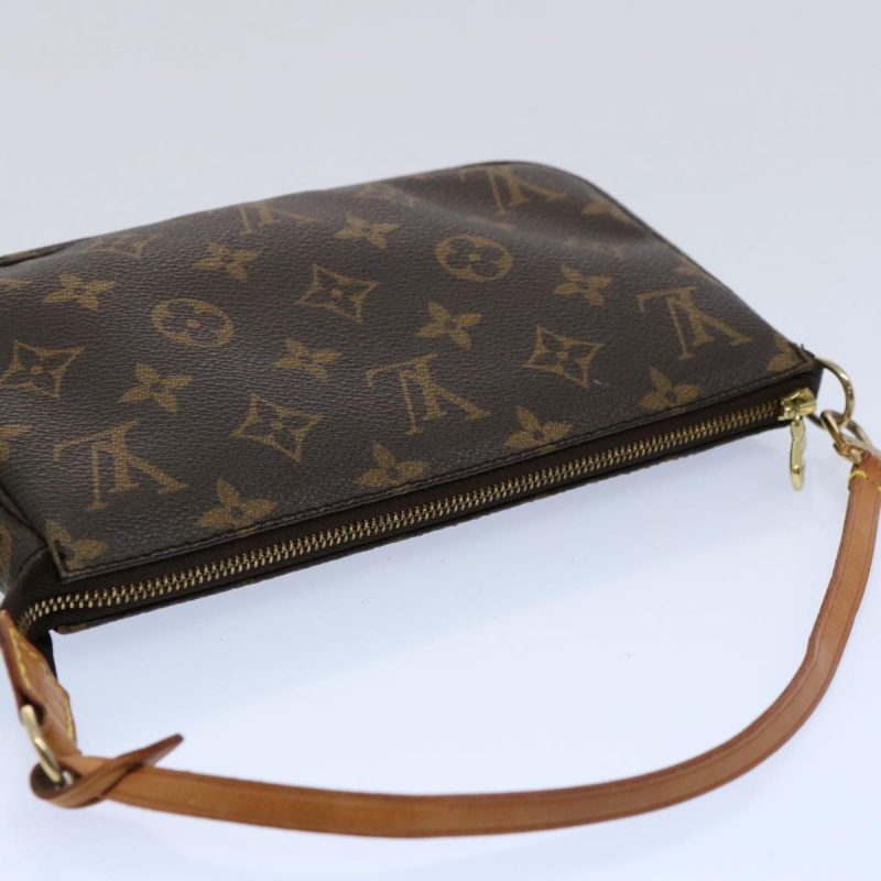 Louis Vuitton Pochette Accessoires  Canvas Clutch Bag - Barde - Image 4