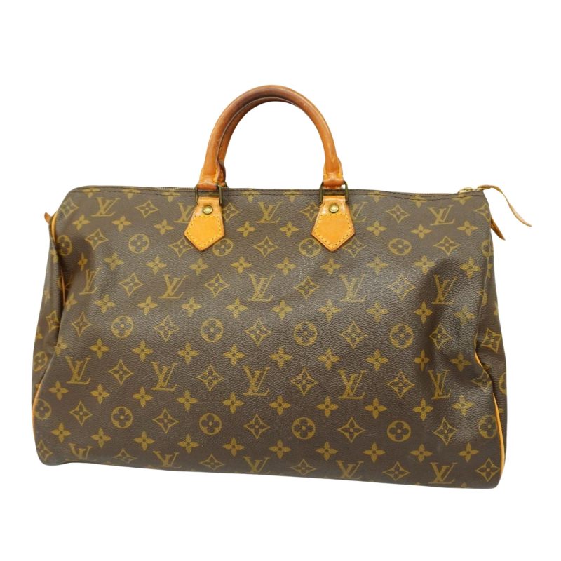 Louis Vuitton Speedy 40  Canvas Travel Bag - Barde