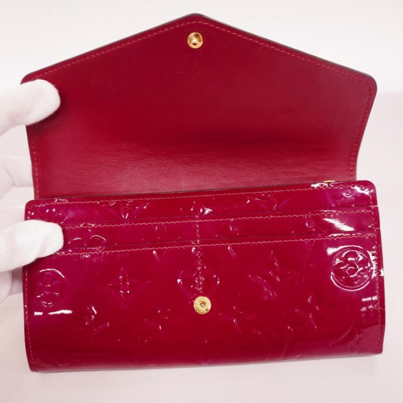 Louis Vuitton Portefeuille  Patent Leather Wallet - Barde - Image 5