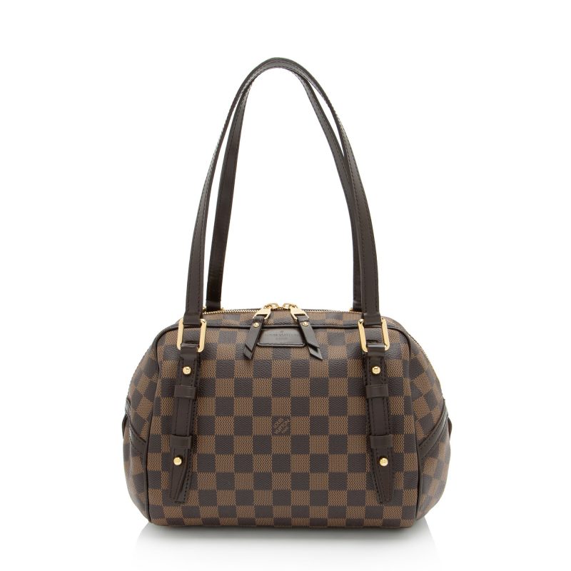 Louis Vuitton Damier Ebene Rivington PM Satchel - Barde