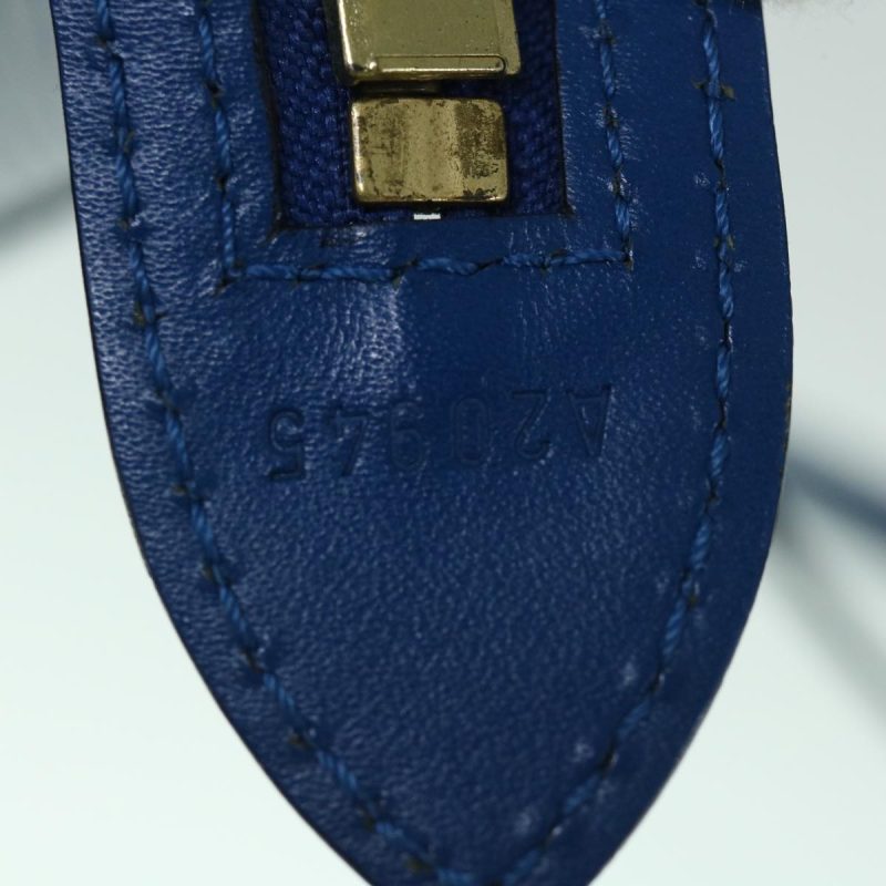 Louis Vuitton Saint Jacques  Leather Shoulder Bag - Barde - Image 6