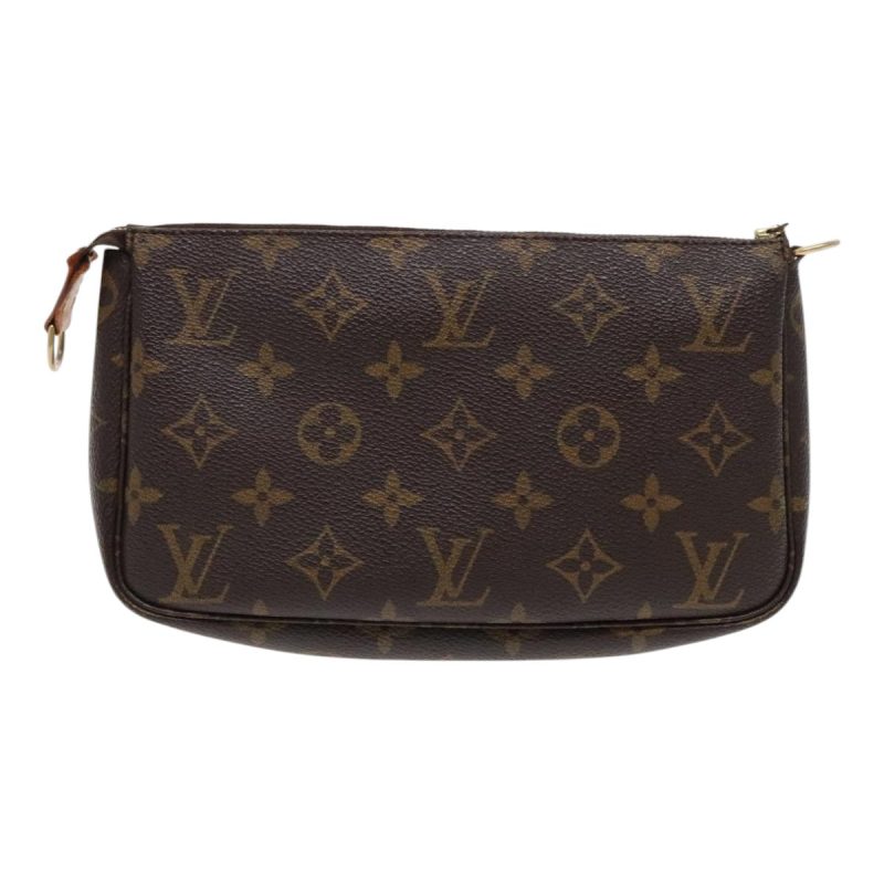 Louis Vuitton Pochette Accessoire  Canvas Clutch Bag - Barde - Image 2
