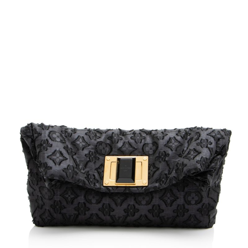 Louis Vuitton Monogram Lurex Pochette Altair Clutch - Barde