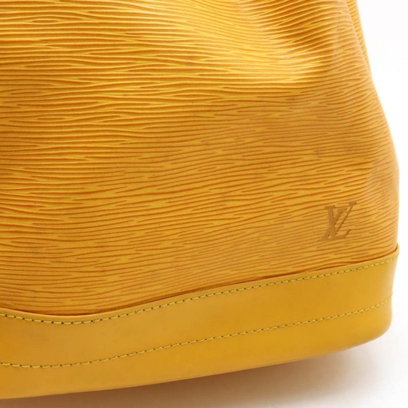 Louis Vuitton Noe  Leather Shoulder Bag - Barde - Image 3