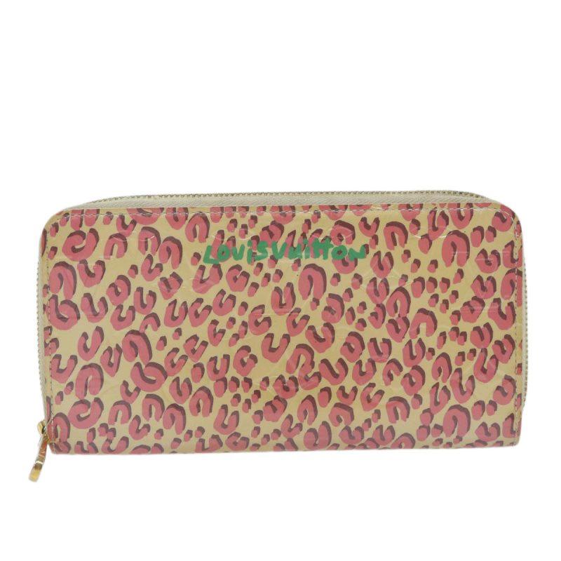 Louis Vuitton Portefeuille Zippy  Patent Leather Wallet - Barde
