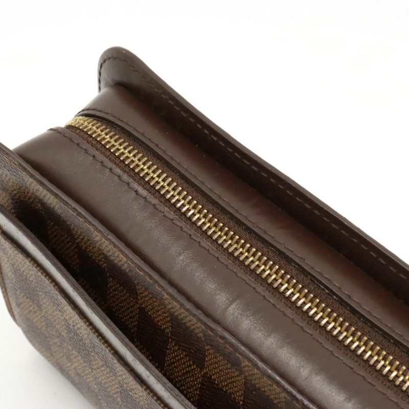 Louis Vuitton Saint Louis  Canvas Clutch Bag - Barde - Image 4