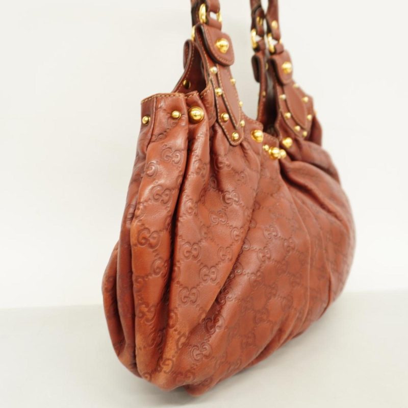 Gucci Sukey  Leather Tote Bag () - Barde - Image 4