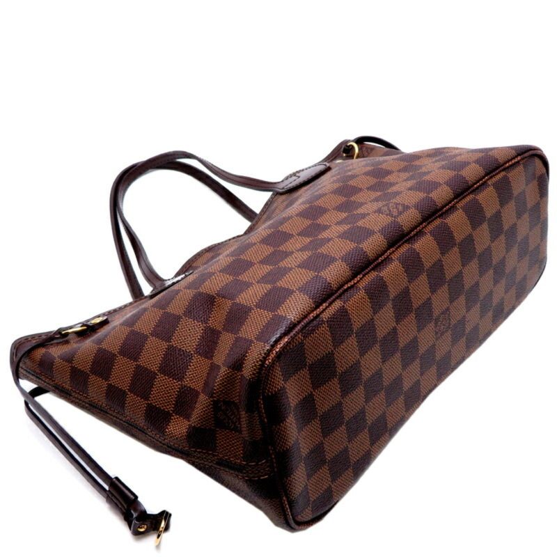 Louis Vuitton Neverfull Pm  Canvas Tote Bag - Barde - Image 3