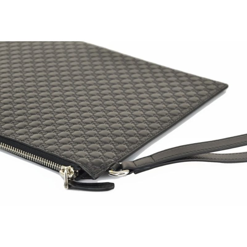 Gucci Sleek Microguccissima Leather Men's Clutch - Barde - Image 5