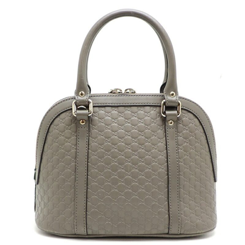 Gucci  Leather Handbag (Pre-Owned) - Barde - Image 2