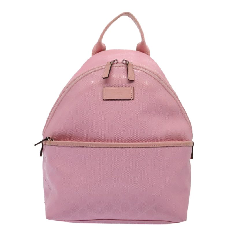 Gucci Gg Canvas  Canvas Backpack Bag () - Barde