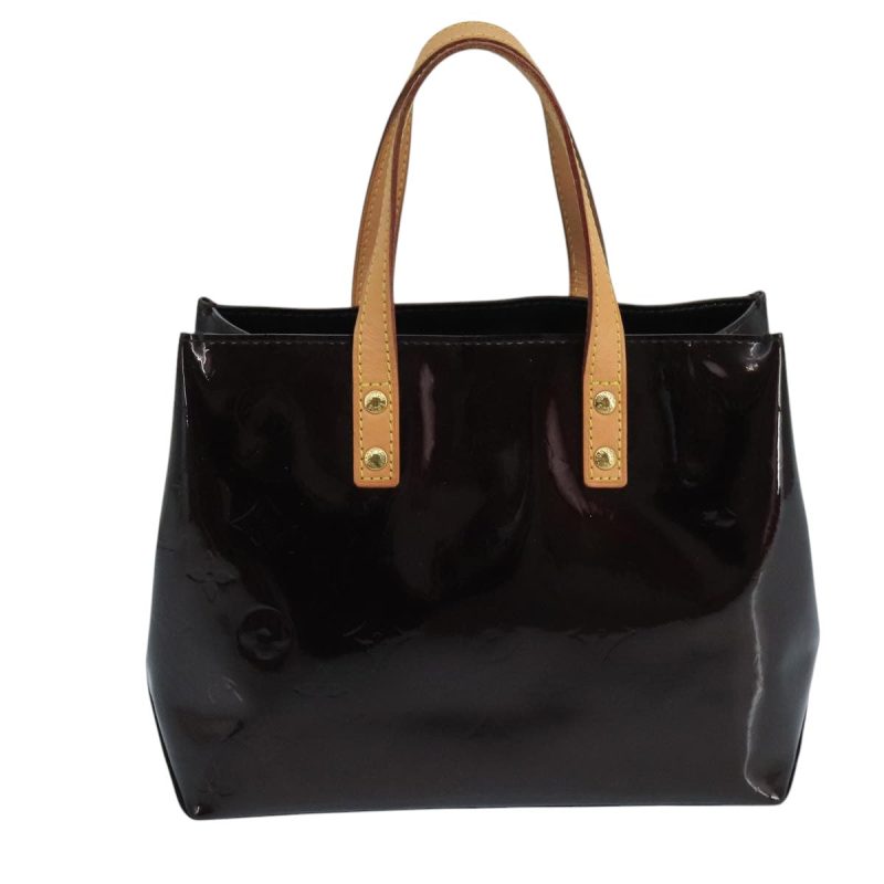 Louis Vuitton Reade  Patent Leather Handbag - Barde