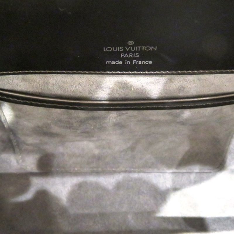 Louis Vuitton Nocturne  Leather Shopper Bag - Barde - Image 5