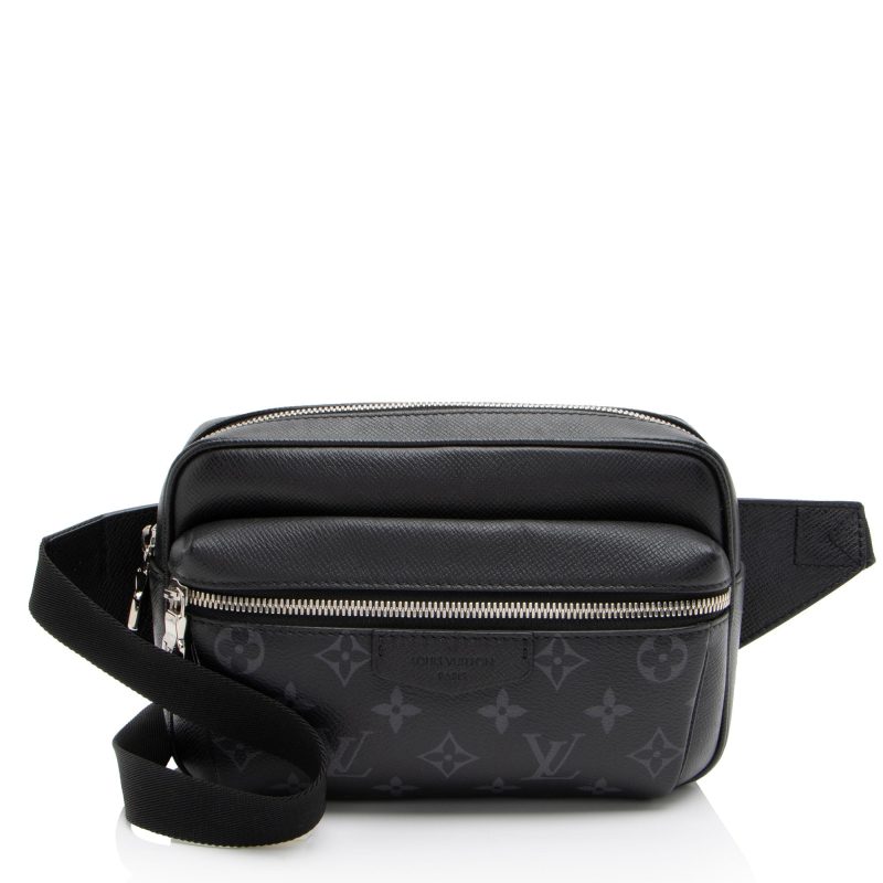 Louis Vuitton Monogram Taiga Outdoor Belt Bag - Barde