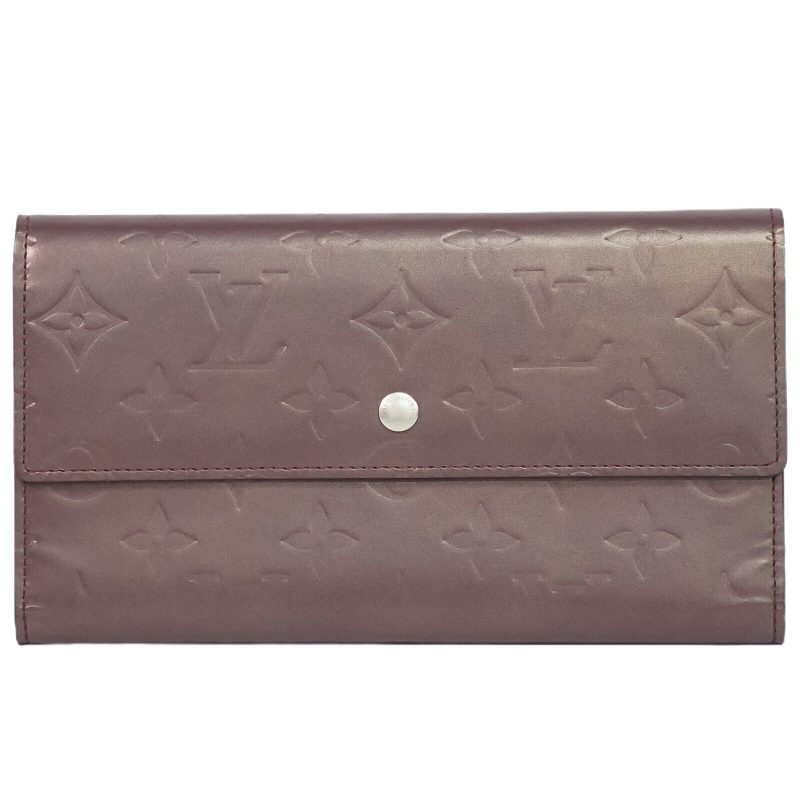 Louis Vuitton Sarah  Leather Wallet - Barde