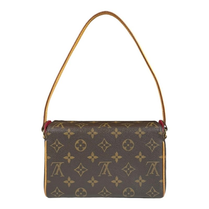 Louis Vuitton Recital  Canvas Shoulder Bag - Barde - Image 2