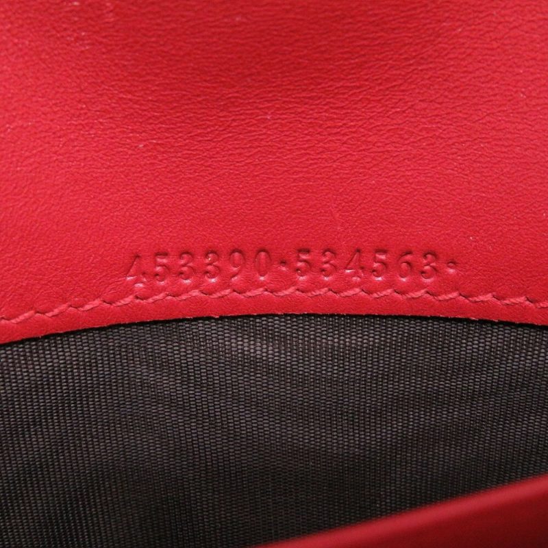 Gucci  Leather Coin Purse/Coin Case (Pre-Owned) - Barde - Image 6