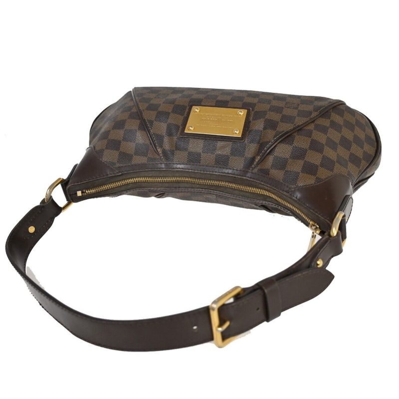 Louis Vuitton Thames  Canvas Shoulder Bag - Barde - Image 4