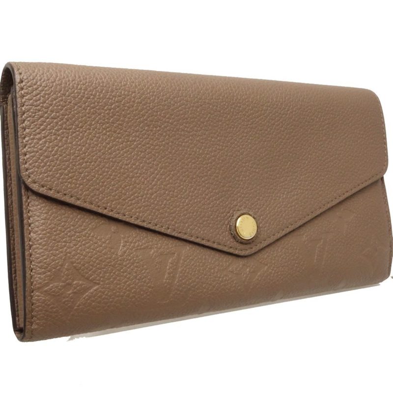 Louis Vuitton Portefeuille Sarah  Canvas Wallet - Barde - Image 3