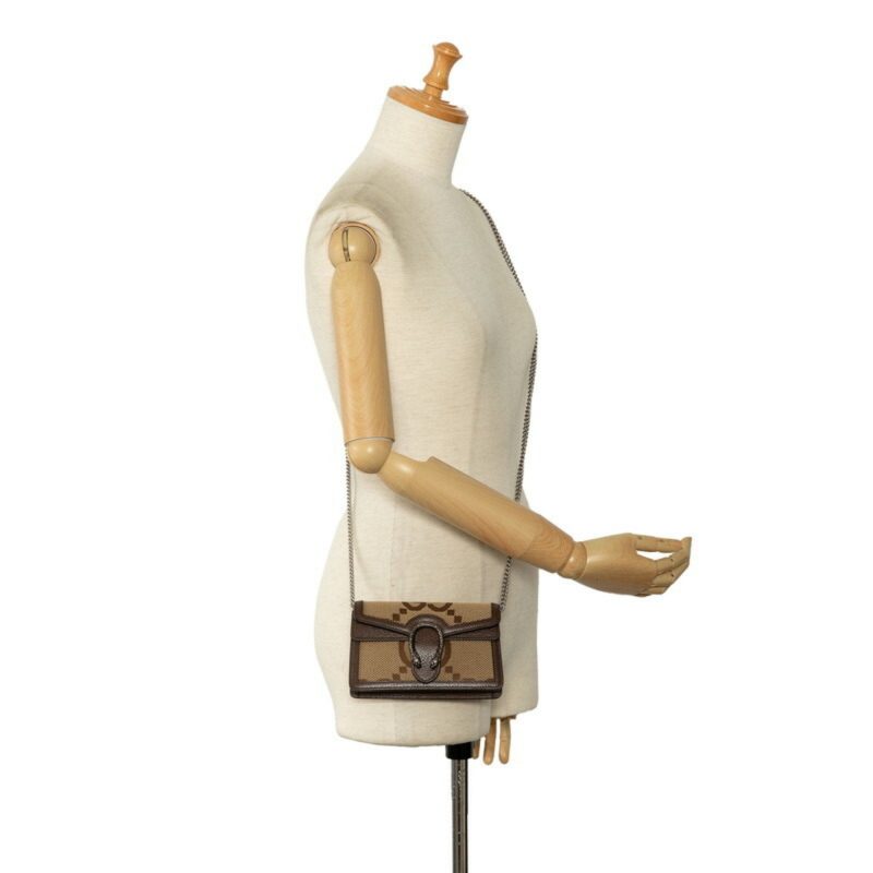 Gucci Dionysus  Canvas Shoulder Bag () - Barde - Image 5