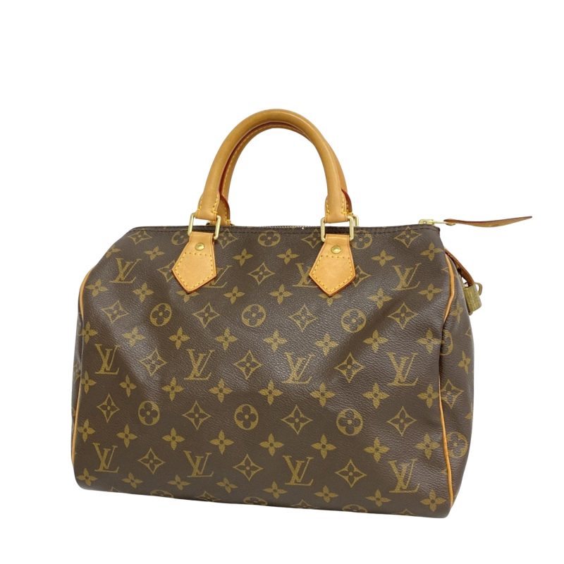 Louis Vuitton Speedy 30  Canvas Handbag - Barde