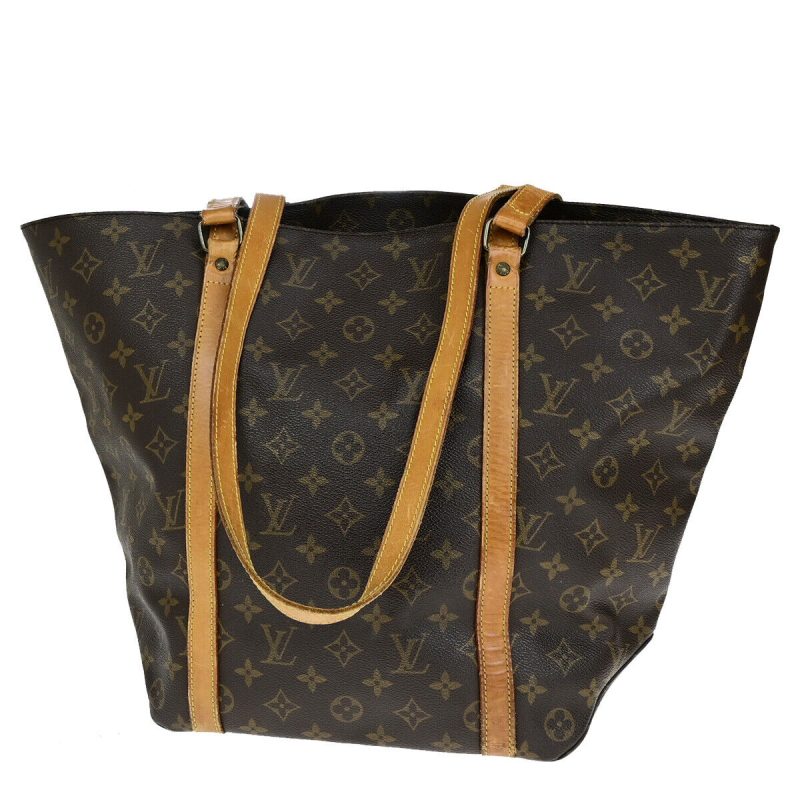 Louis Vuitton Shopping  Canvas Tote Bag - Barde
