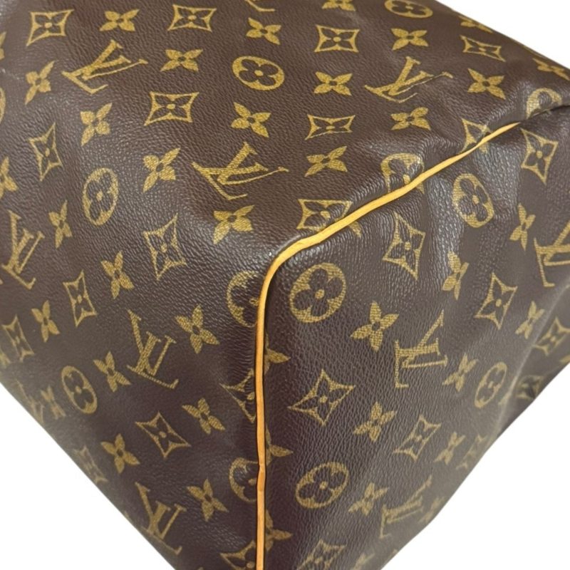 Louis Vuitton Speedy 40  Canvas Handbag - Barde - Image 6